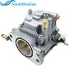 66T-14301-02 00 03 Carburetor Assy for Yamaha Enduro E40X 40HP 2-stroke Outboard Motors Engine 66T-14301