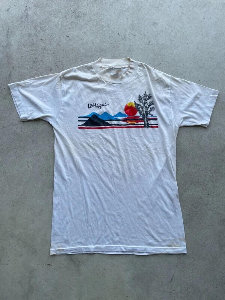 Vintage 1980s Las Vegas Nevada T-shirt Unisex T-Shirt XXXL