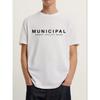 Městské Sportovní Vybavení Značka Mark Wahlberg Unisex Grafické Tričko Atletické Street