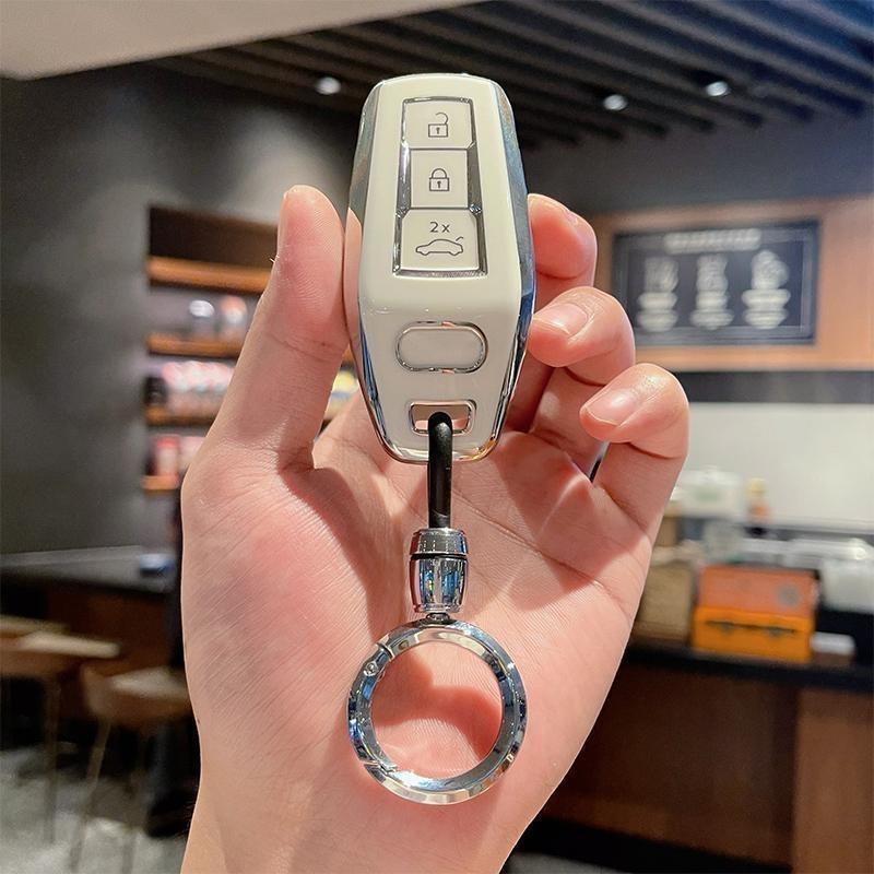New TPU Key Case Shell Car Key Cover for  A3 A5L Q6 A6L Q5 New 2025 Shape Car Remote Control Protective Shell Accessories