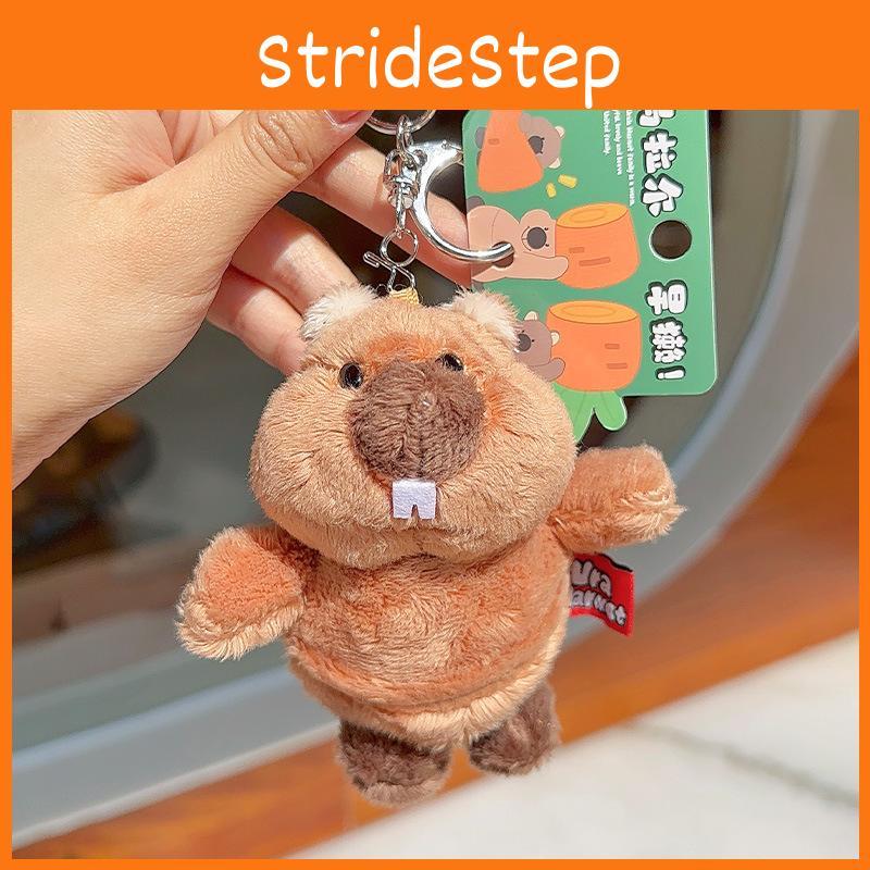 Hoodie Carrot Hugging Carrot Marmot Cartoon Plush Keychain Cute Doll Pendant