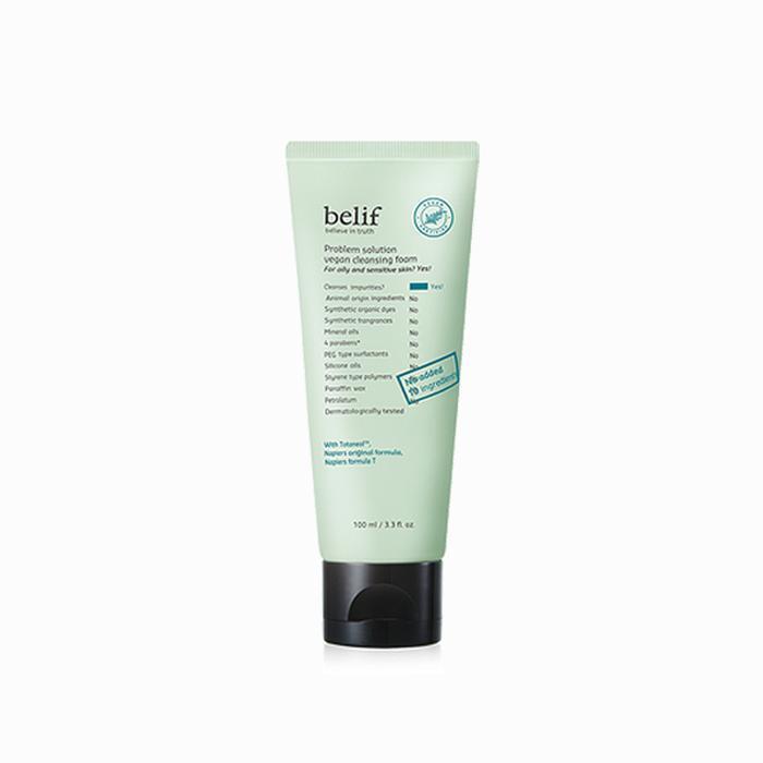 [belif] Problem Solution Vegan Cleansing Foam 100ml (17395948A)