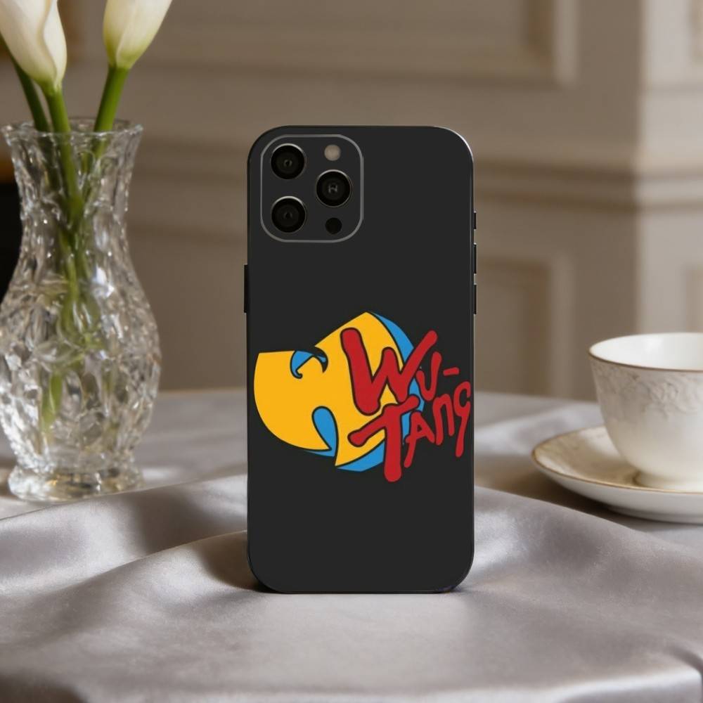 Wu-Tang Wu T-Tang C-Clan Ultra  Phone Case For iPhone 17,16,15,14,13,12,11 Plus,Pro Max,XS,Soft Silicone Black Cover