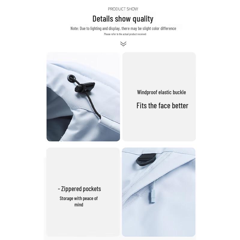 Jeanswest Men's Outdoor Hooded Padded Jacket