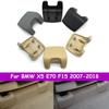 E70 F15 Car Interior Middle Second Row Seat Guide Rail Sliding Track Trim Cover Replacement For BMW X5 2007-2018 52207171828
