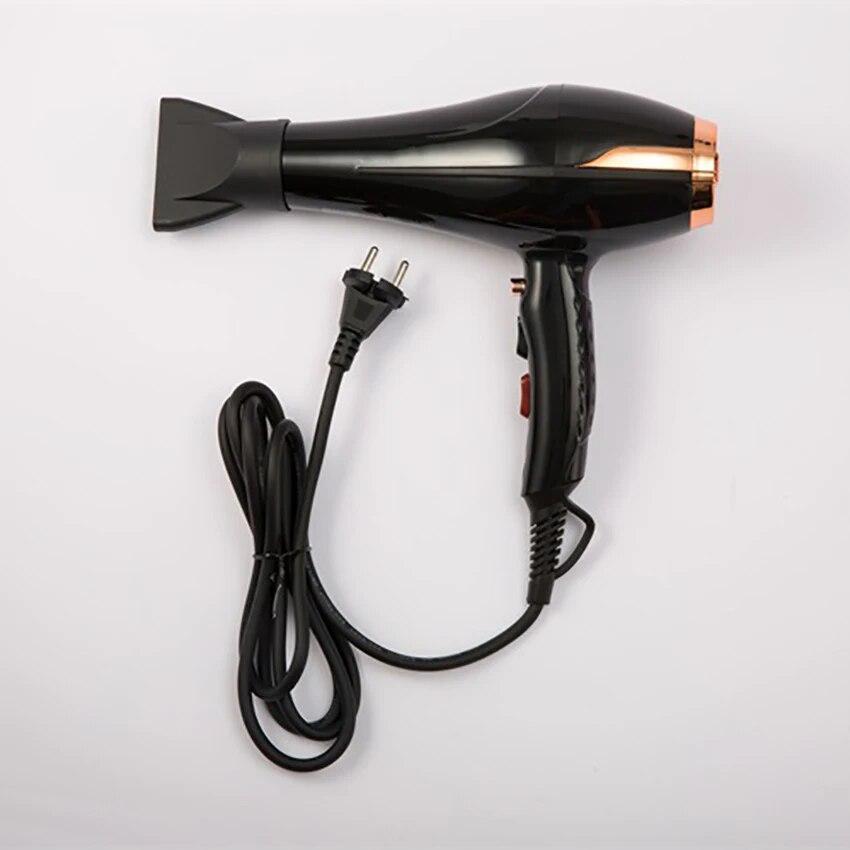 1800w Hair Salon Dryer Powerful Hair Dryer Household Thermostatic Hair Dryer  And Cold Air, With Concentrator Nozzle