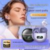 2025 M79 Bluetooth Earphones: High-Quality Sound, Digital Display, Clip-On, Ideal for Gifts