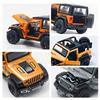 Alloy Off-Road Vehicle 1:36 Model Car With Four Doors That Can Be Opened, Toy Gift Decoration