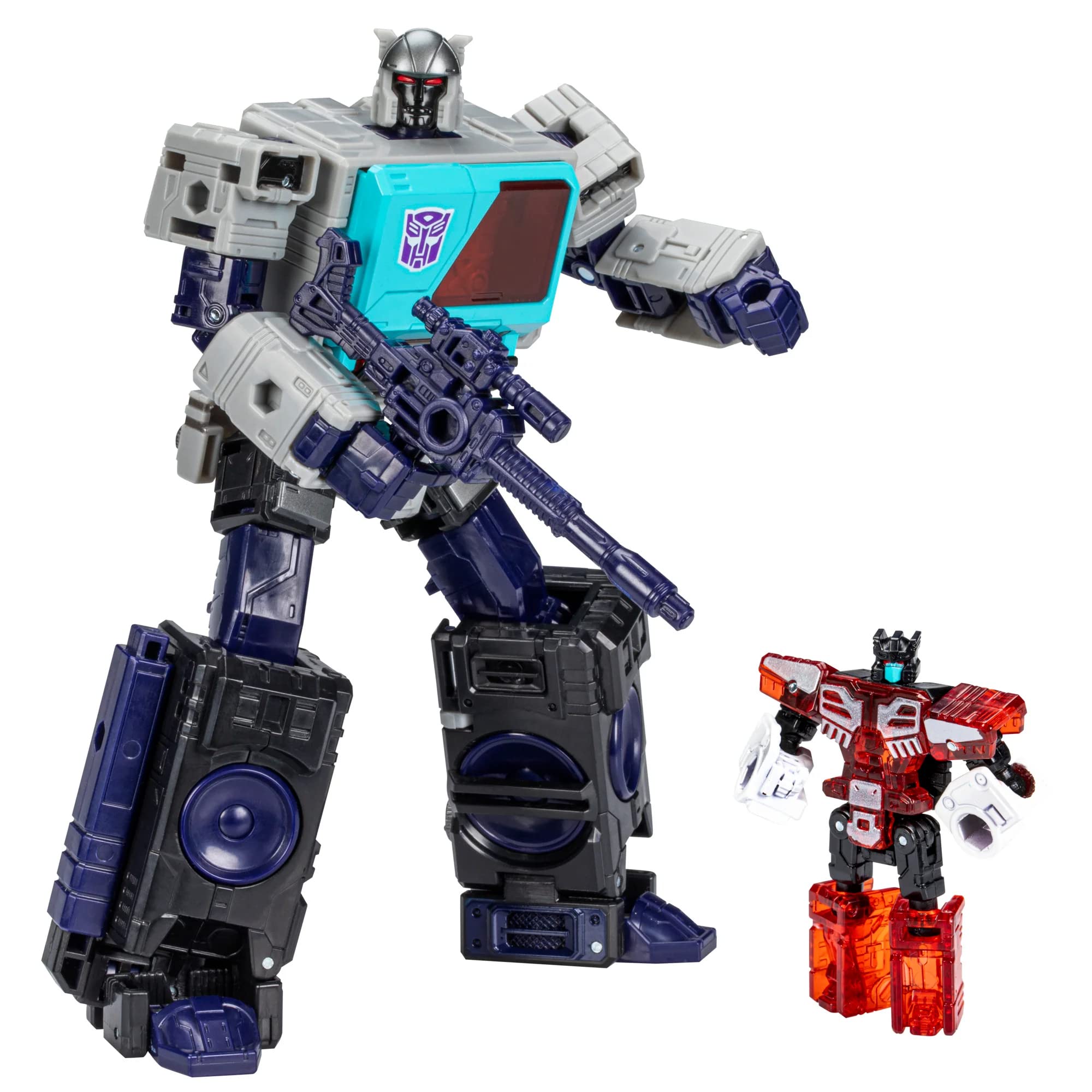 

Transformers Generations Shattered Glass Autobot Blaster Micromaster Rewind Collection и эксклюзив.
