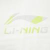 Li-Ning Casual Minimalist Solid Color Round Neck Pullover Short Sleeve T-Shirt Men Tops Off-White AHSV161-1