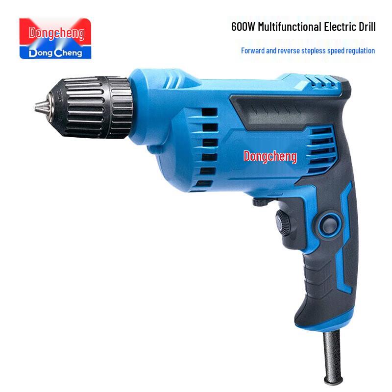 

Dongcheng 600W AC Electric Pistol Drill J1Z-FF05-10B CN plug (adapter included)