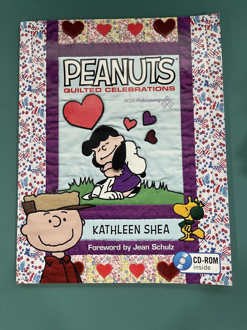 

[USED] Foreign book Snoopy Patchwork