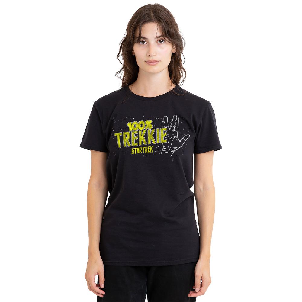 Star Trek Unisex Adult Trekkie T-Shirt