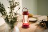 BALMUDA The Lantern Lanterna LED Portátil, Vermelho Clássico (L02A-RD)