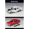 WELLY 1/24 Mercedes-Benz 220 Alloy Car Model Diecasts Metal Classic Retro Old Car Model Simulation Collection Childrens Toy Gift