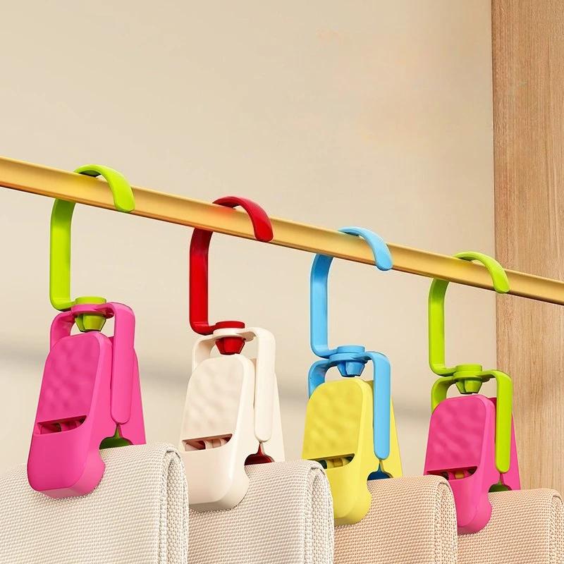 1PCS Multi Functional Drying Clip for Household Hats Clothing Fixing, Enlarged and Widened Soft Rubber Without Leaving Marks