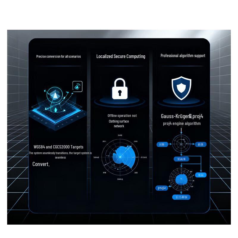 DJI Industrial Drone Offline Coordinate Transformation Software (CN Version)