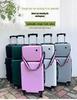 Wielokolorowy zestaw bagażu dla rodziców i dzieci: Bagaż podręczny 12" i 20" z opcją noszenia na ramieniu i uniwersalnymi kółkami