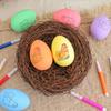 Easter Egg Diy Children'S Hand-Painted Rabbit Chick Simulation Egg Set Graffiti Resurrection Egg Toy