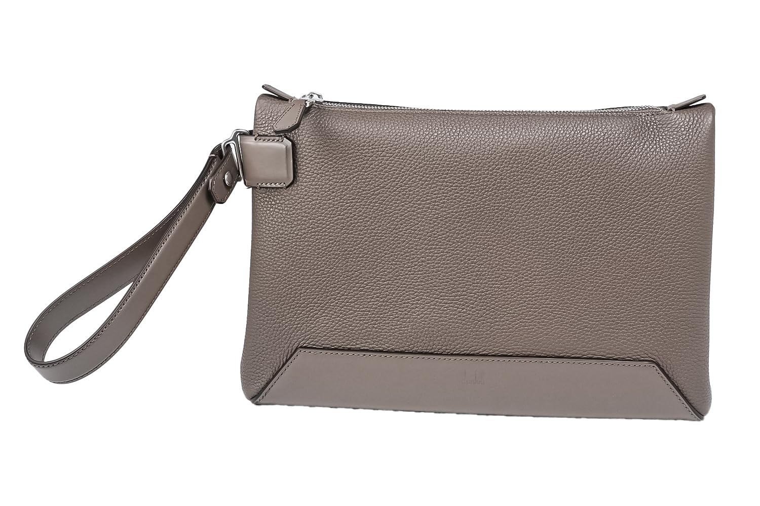

Dunhill 1893 Harness Clutch Zip Second Taupe UK Bag, Pouch, Bag, Men s, (Gray-Brown), 24F3136XA260, [Product Code 24F3136XA260]