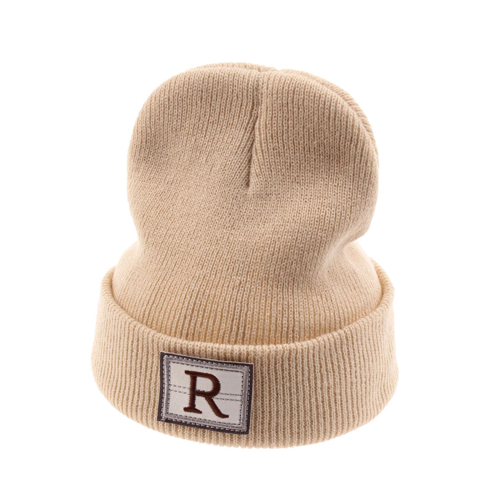 

Handwoven Skull Hat for 0-1Y Infant Knitted Beanie Hat with Labeling Patched for Baby Girl Boy Gender Neutral Headwear 12