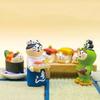 1pc Japan Zakka Sushi Bar Japan Miniature Figurines Resin Craft Toy Bookshelf Decoration Collectible Scene Decoration