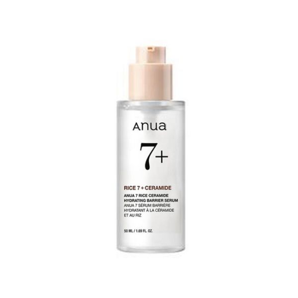 

Anua 7 Rice Ceramide Hydrating Barrier Serum Moisture Skin Repair Serum 50ml