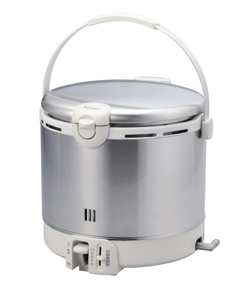 Paloma Gas Rice Cooker for LP Gas PR-18EF