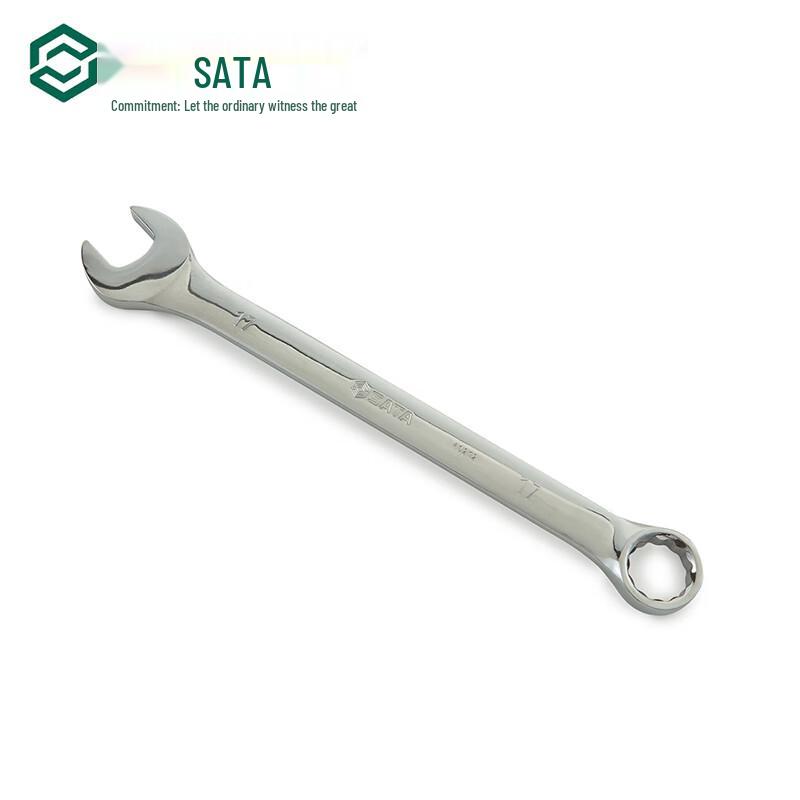 SATA Fully Polished Combination Wrench 8MM