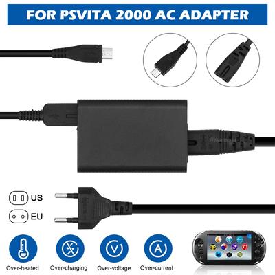 NOVÁ Domácí nabíječka Napájecí zdroj 5V AC adaptér pro PS Vita 2000 USB nabíjecí kabel Kabel pro PS Vita 2000 Psvita PSV Slim EU US Plug