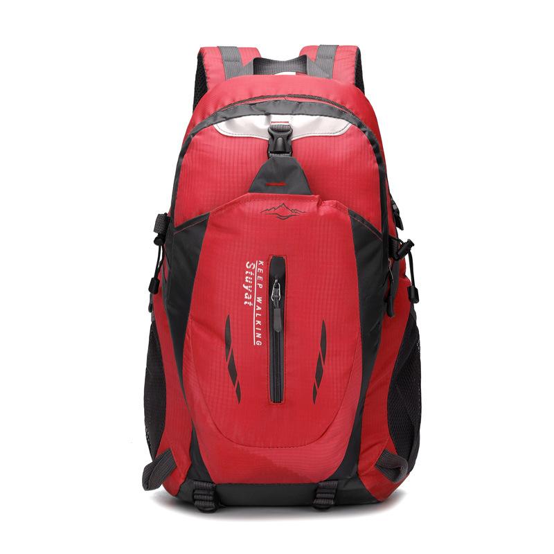 Outdoor Mountaineering Bag 60L Large Capacity Bag, Travel Backpack Women'S Sports Men'S Travel Backpack