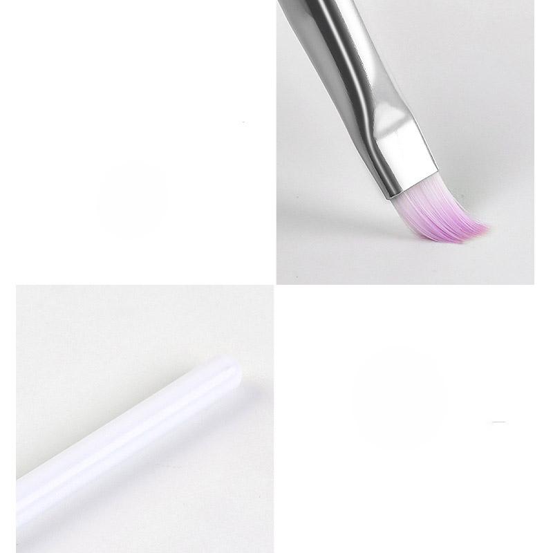 Nail Pen White Stick Red Head Painted Light Therapy Pen Light Therapy Brush Engraving Pen Nail Tools