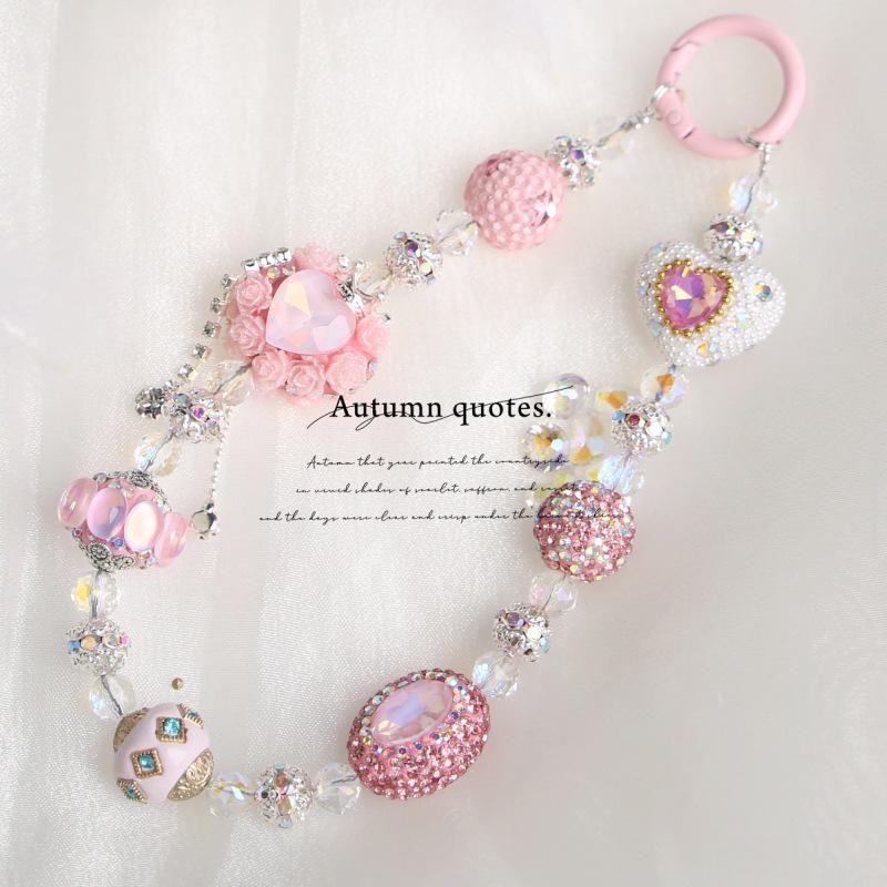 

Праздничные цвета праздничный шнурок для мобильного телефона: Брелок для ключей своими руками, украшение для чехла для телефона, украшение для сумки.