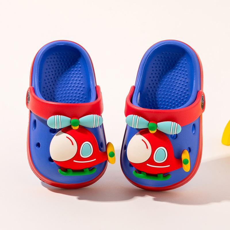 Anti-slip Girls Cartoon Shoes, Breathable Beach Shoes, Boys Shoes 130 красный