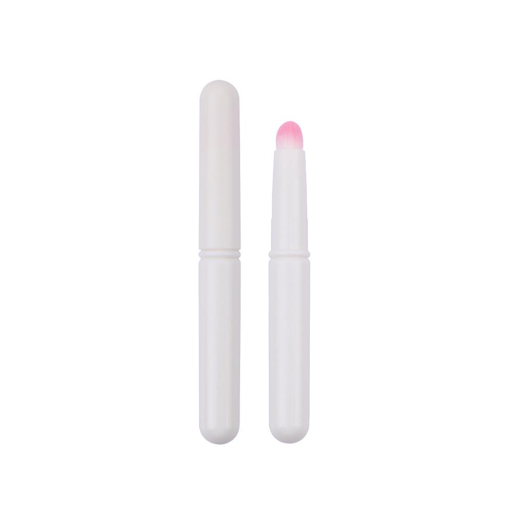 TikTok Silicone Lip Brush – Portable Lip Gloss & Balm Makeup Tool