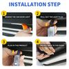 2Pcs LED Car Door Projector Light Welcome Courtesy Ghost Shadow Lamp Accessories for Honda S Accord Elysion CR-Z Odyssey SPIRIOR