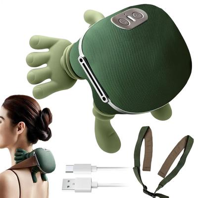 BionicFinger Neck Shoulder Massager Wireless Neck Cervical Trapezius KneadingMassage Shawl Brushless Motor Neck Massage