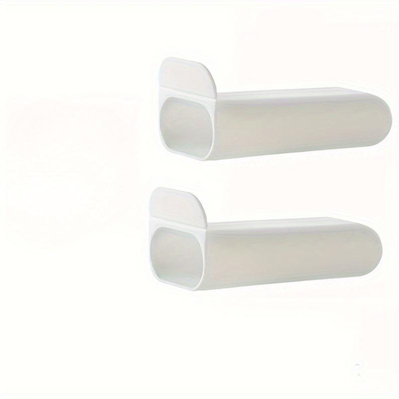 1 Stiftehalter für den Schreibtisch, Stiftebox zum Anclipsen, selbstklebendes Bürozubehör, Schreibtisch-Organizer-Set