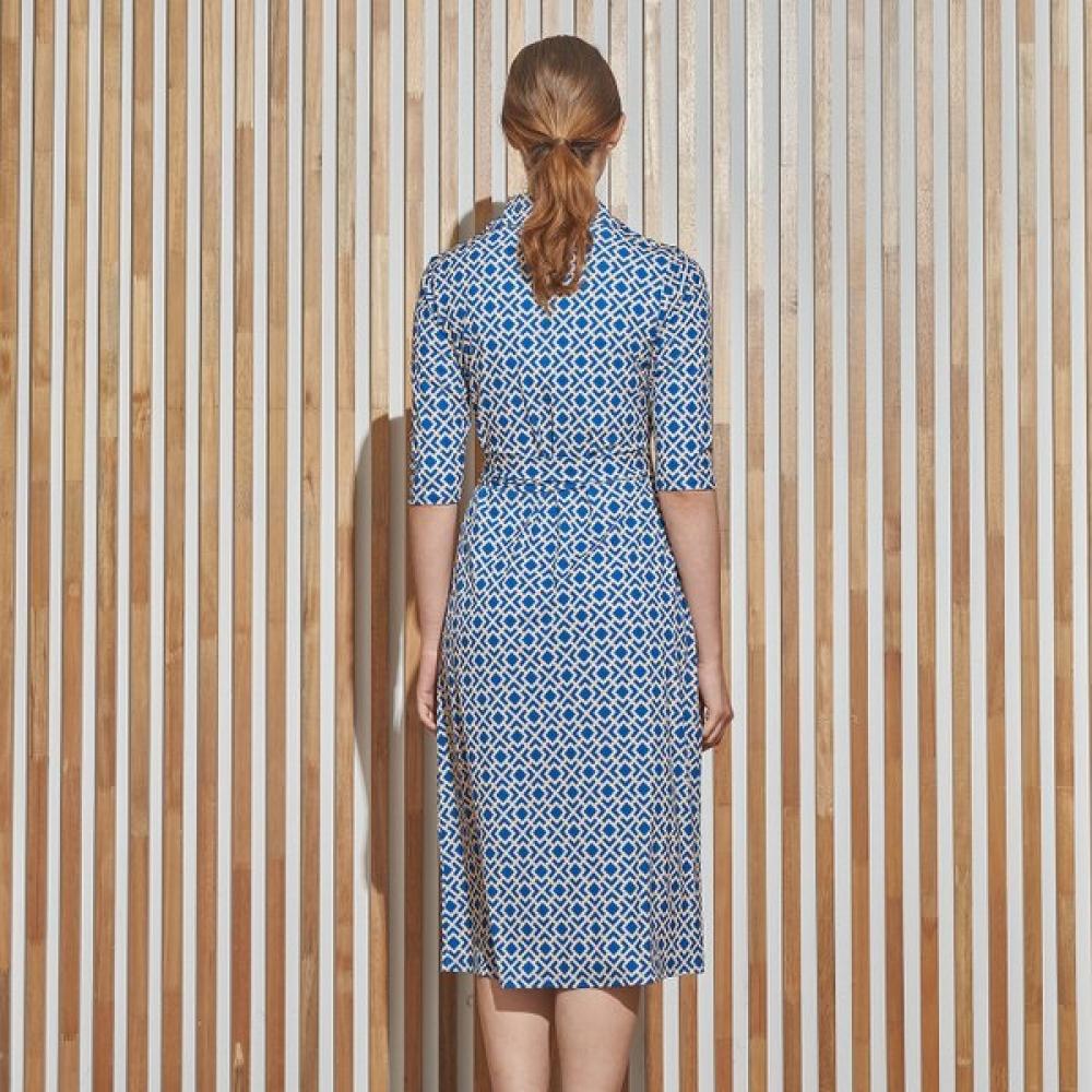 Lipbbam Creora Derosi Cara 3 4 Sleeve Long Wrap Dress Ldm11vl01