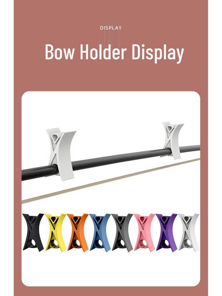 Violin & Viola Bow Grip Corrector and Holder Teaching Aid