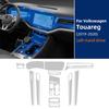 TPU Transparente Schutzfolie für VW Touareg 2019 2020 GPS-Navigation Tacho Innenbildschirm Schalthebel Kratzfest