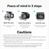 Waterproof Case for DJI Osmo Action 6 Waterproof Housing Sports Action Camera Diving Protective Case Cold Shoe Expansion 70Meter