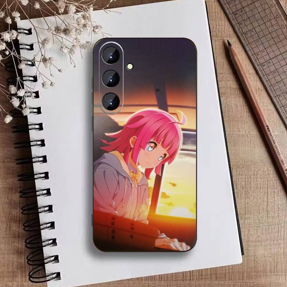 Love Live Tennoji Rina Phone Case For Samsung Galaxy A73,A72,A71,A70,A52,A51 Others Soft Black Cover