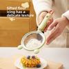 Fine Mesh Flour Strainer Anti-scalding Soy Milk Filter Multi-Functional Colander  Juice Extraction