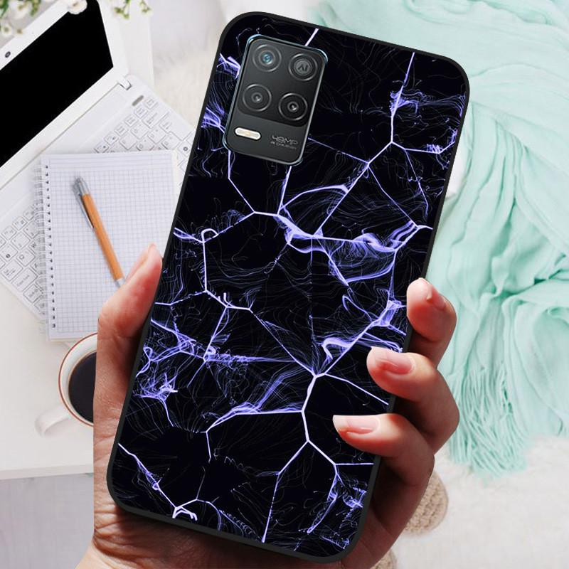 For Realme Narzo 30 5G Case Phone Cover Silicone Soft TPU Back Cover for Oppo Realme Narzo30 5G Case RMX3242 Fundas Bumper Shell