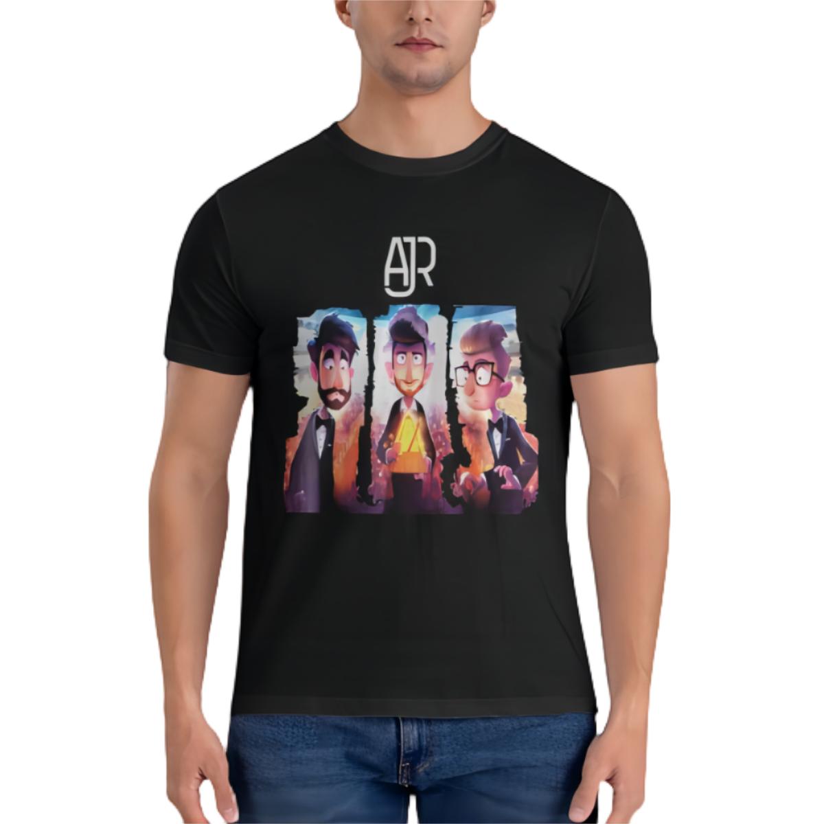 AJR Band T-Shirt S чёрный