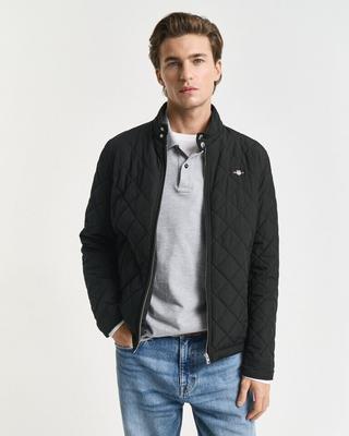 Winter Jacket Quilted Windcheater (7006340) Schwarz