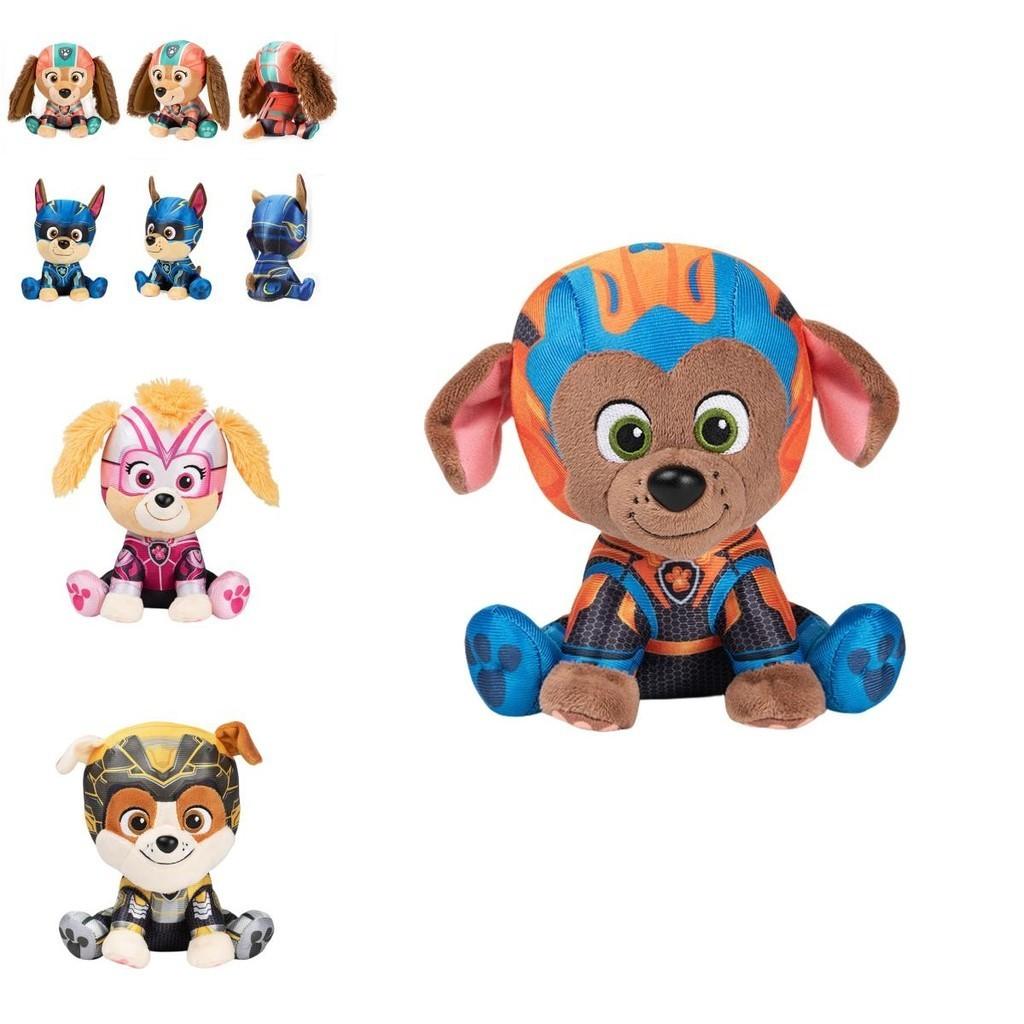 New Paw Patrol Movie 2 Plush Toy Made Of High-quality Plush Material Adorable Animal Shape Small Size Li)