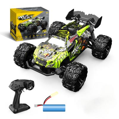 1:20 Scale High Speed Remote Control Car, Waterproof Off Road RC Cars, 2.4GHz All Terrain Toy Trucks Gifts for Boys and Adults