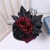 Bridesmaids Bouquet Gothic Flowers Bouquet for Bridesmaids Dark Wedding Bouquet for Halloween Party Ceremony Anniversary